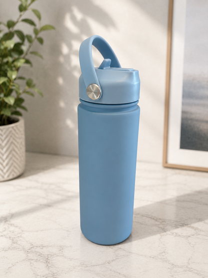 Coastal Blue- 550ml Water Bottle