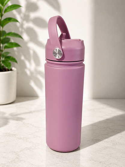 Mauve- 550ml Water Bottle