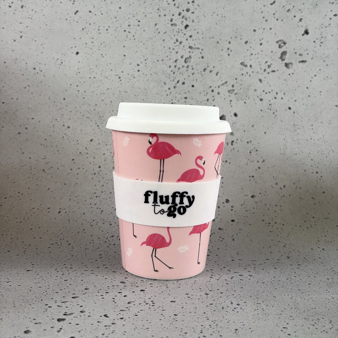 FLAMINGO COFFEE CUP