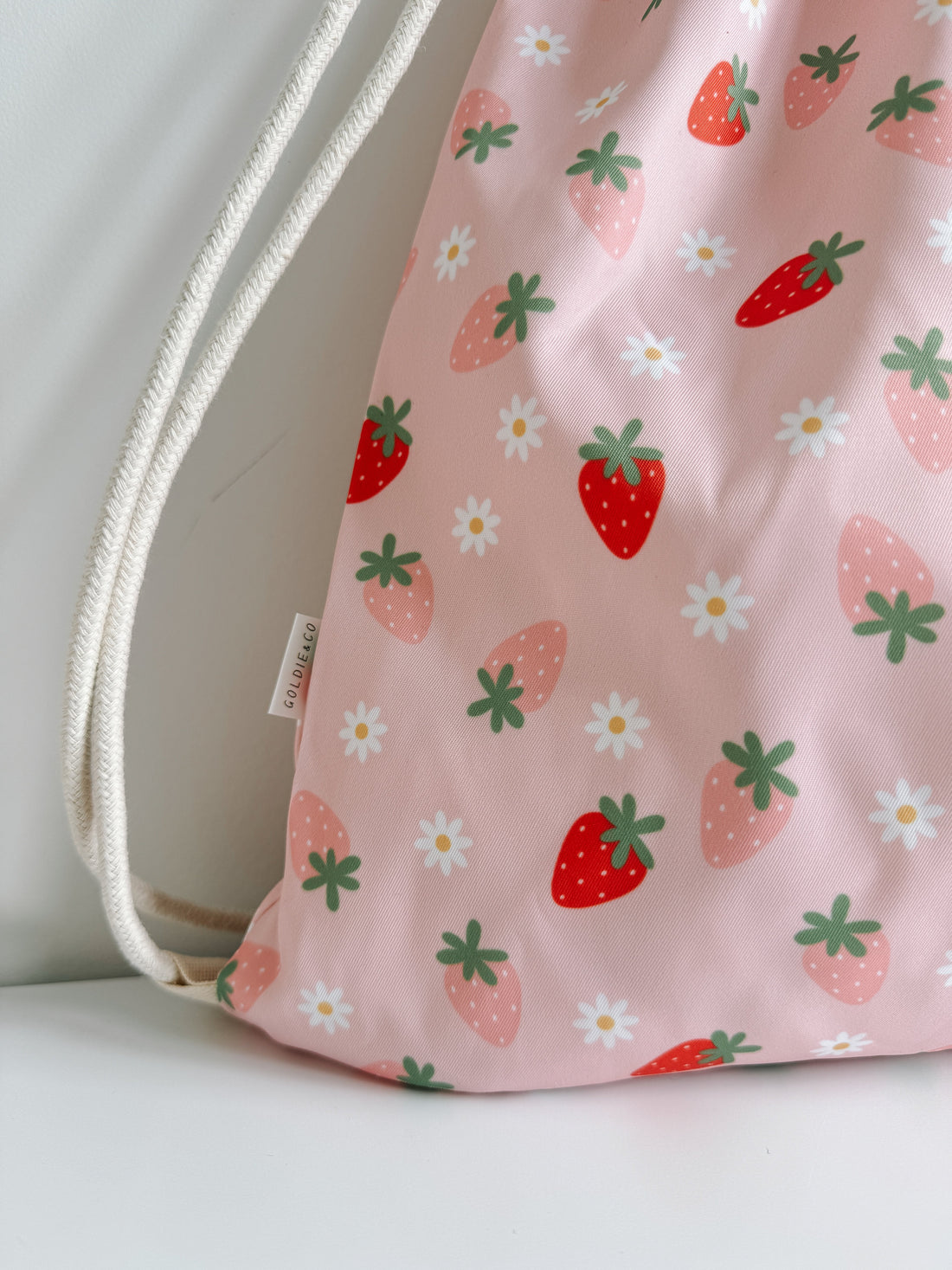 Strawberry Swim Bag