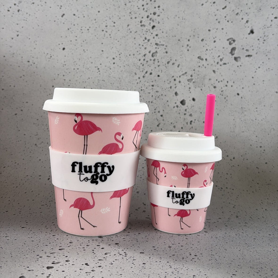 FLAMINGO COFFEE CUP