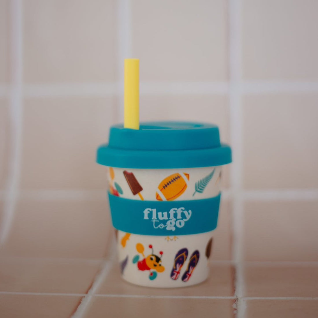 ALL THINGS KIWI FLUFFY CUP