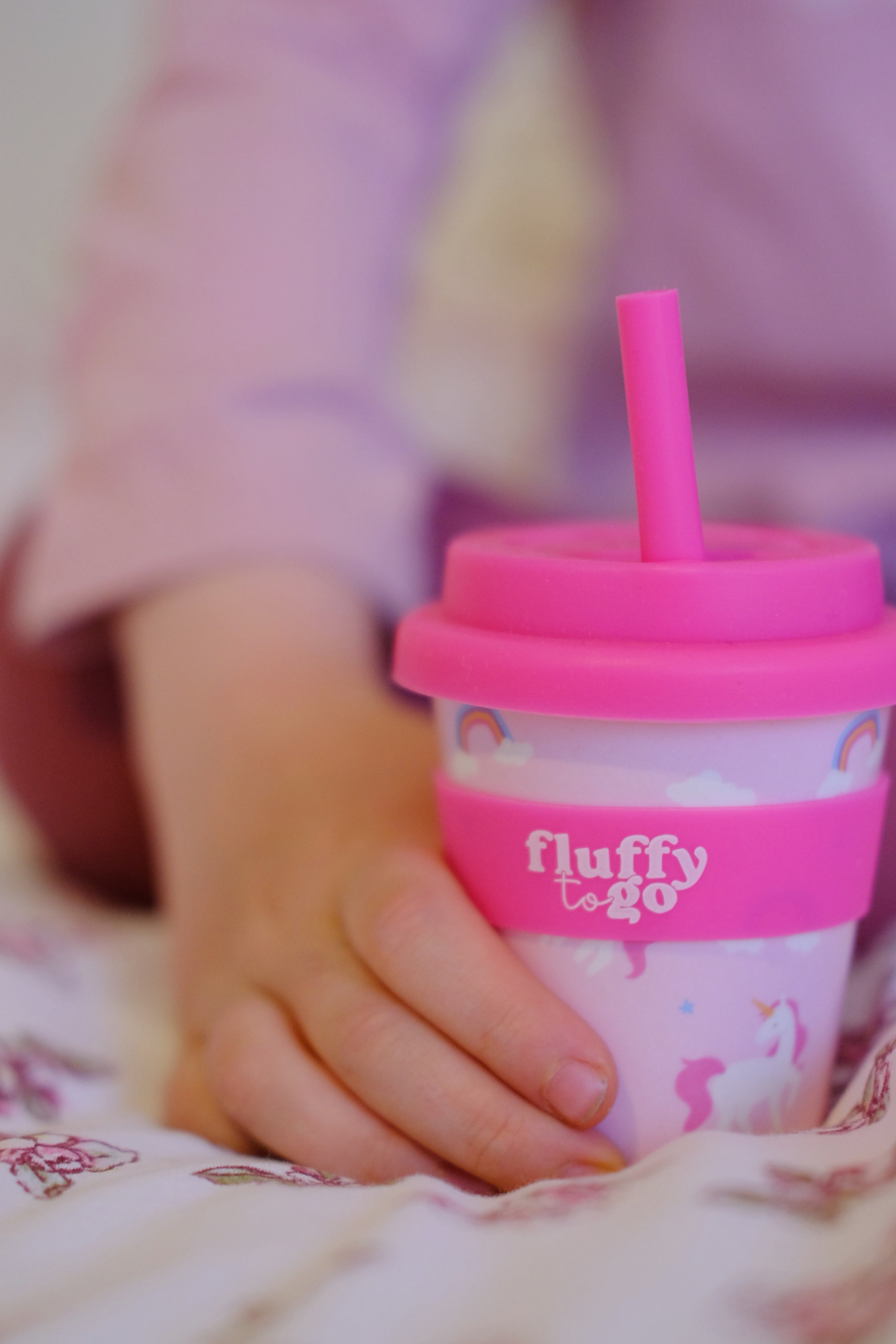 UNICORN DREAMS FLUFFY CUP