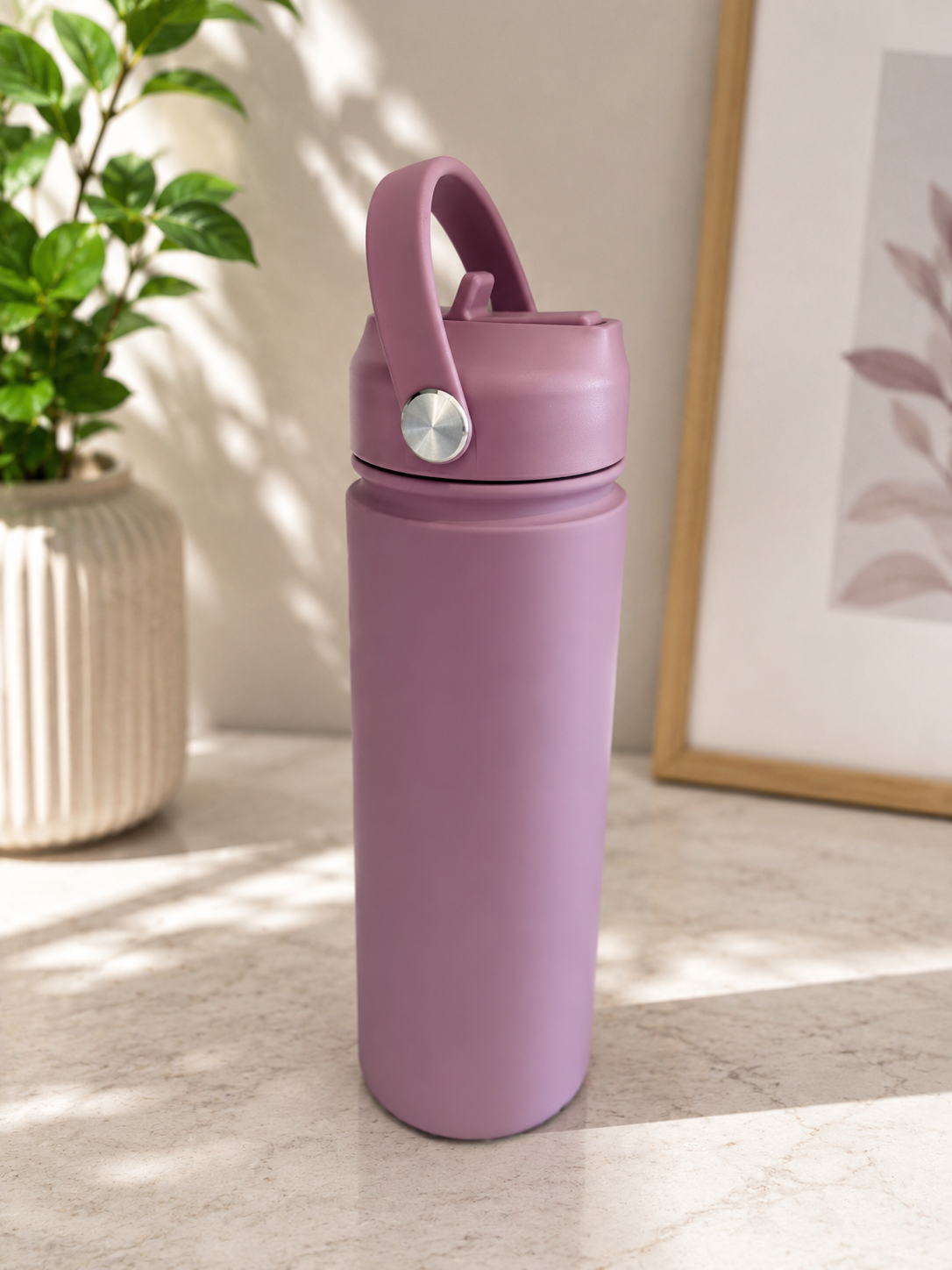 Mauve- 550ml Water Bottle