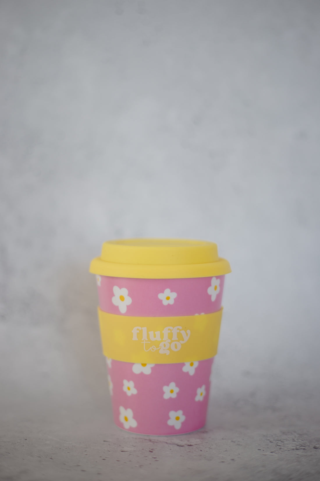 CLASSIC DAISY COFFEE CUP