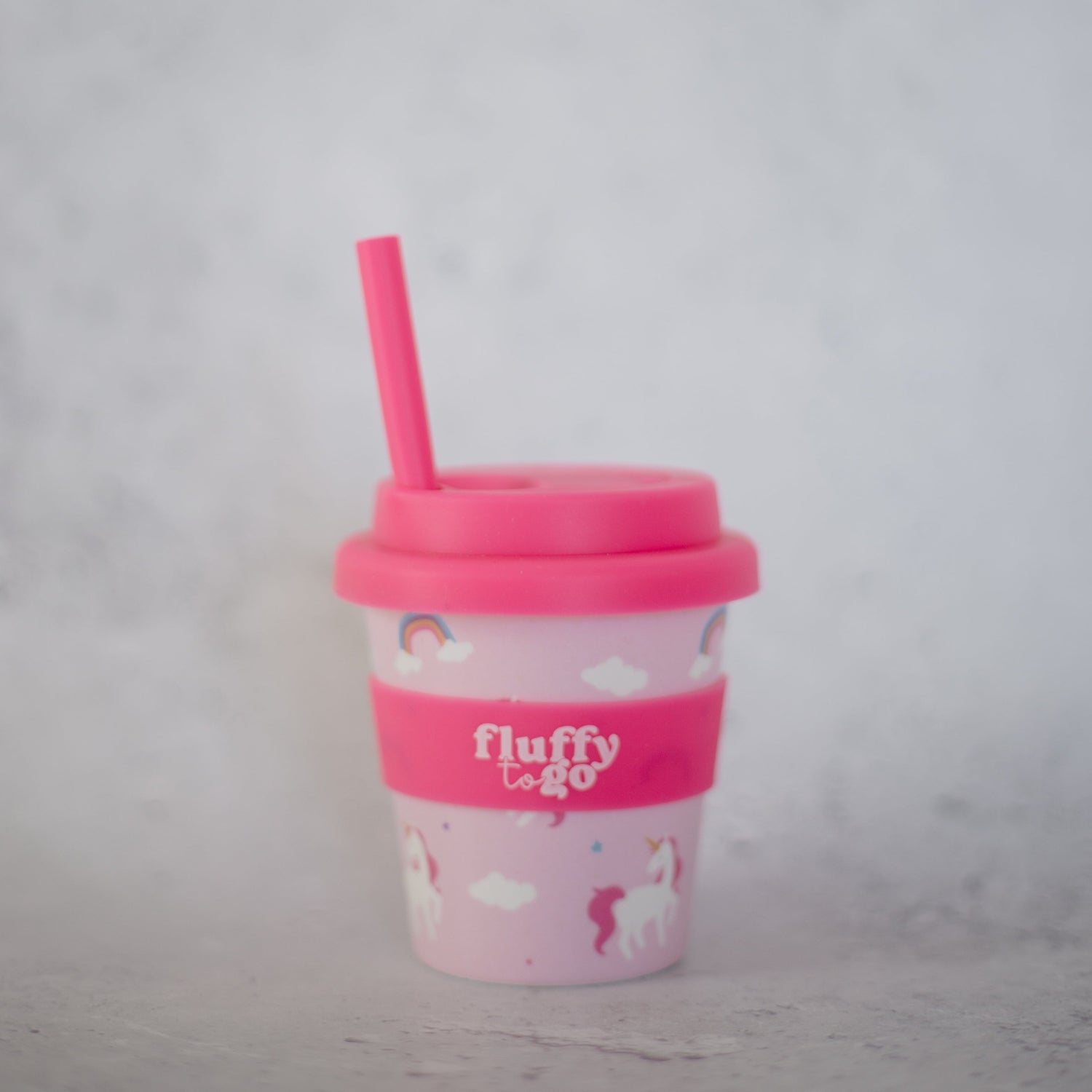 UNICORN DREAMS FLUFFY CUP