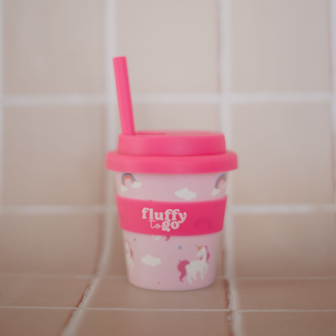 UNICORN DREAMS FLUFFY CUP