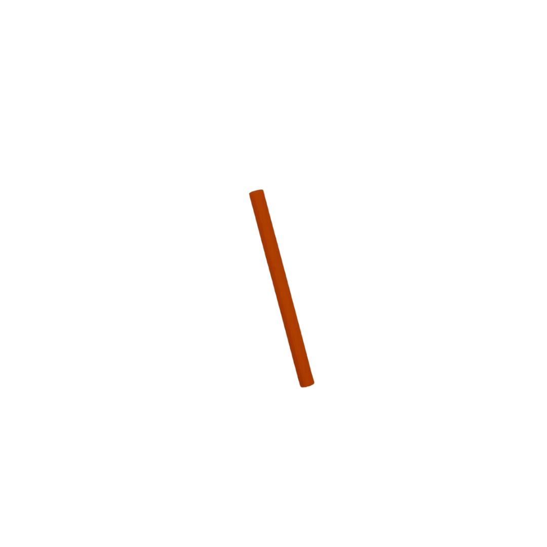 Replacement Orange Straw