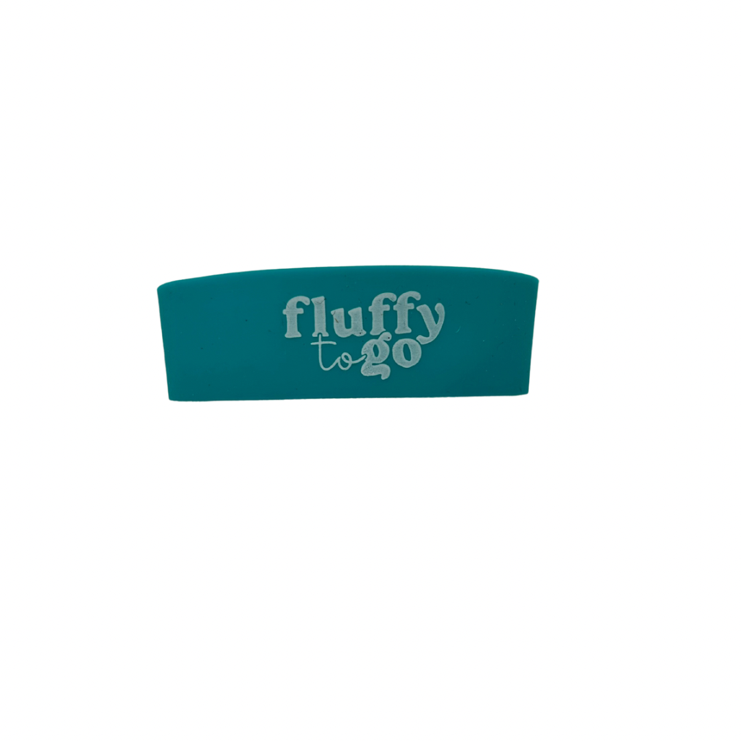 Turquoise 4oz Cup Silicon Sleeve