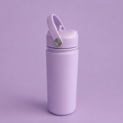 Lilac- 550ml Water Bottle