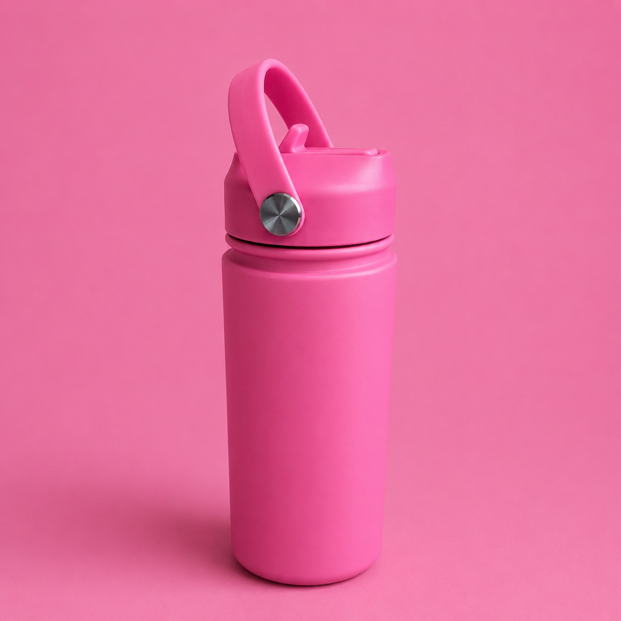 Bubblegum- 550ml Water Bottle