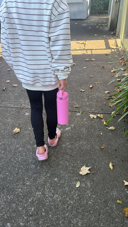 Bubblegum- 550ml Water Bottle