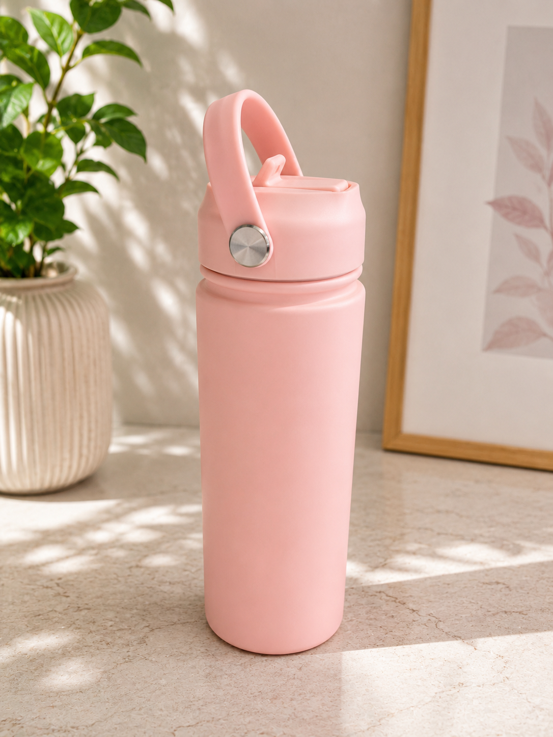 Blush- 550ml Water Bottle