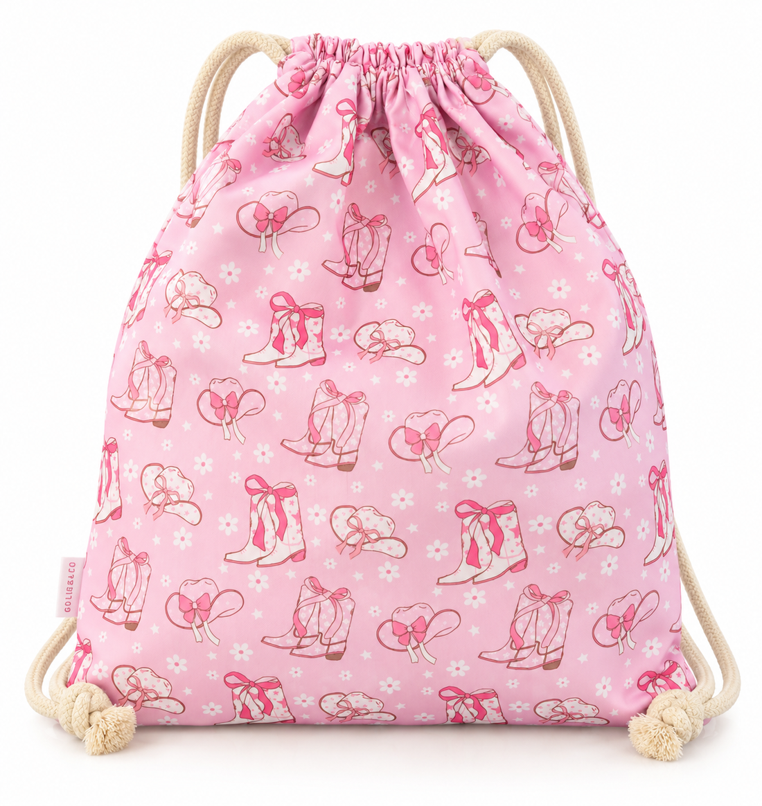 Cowgirl Boots Swim Bag