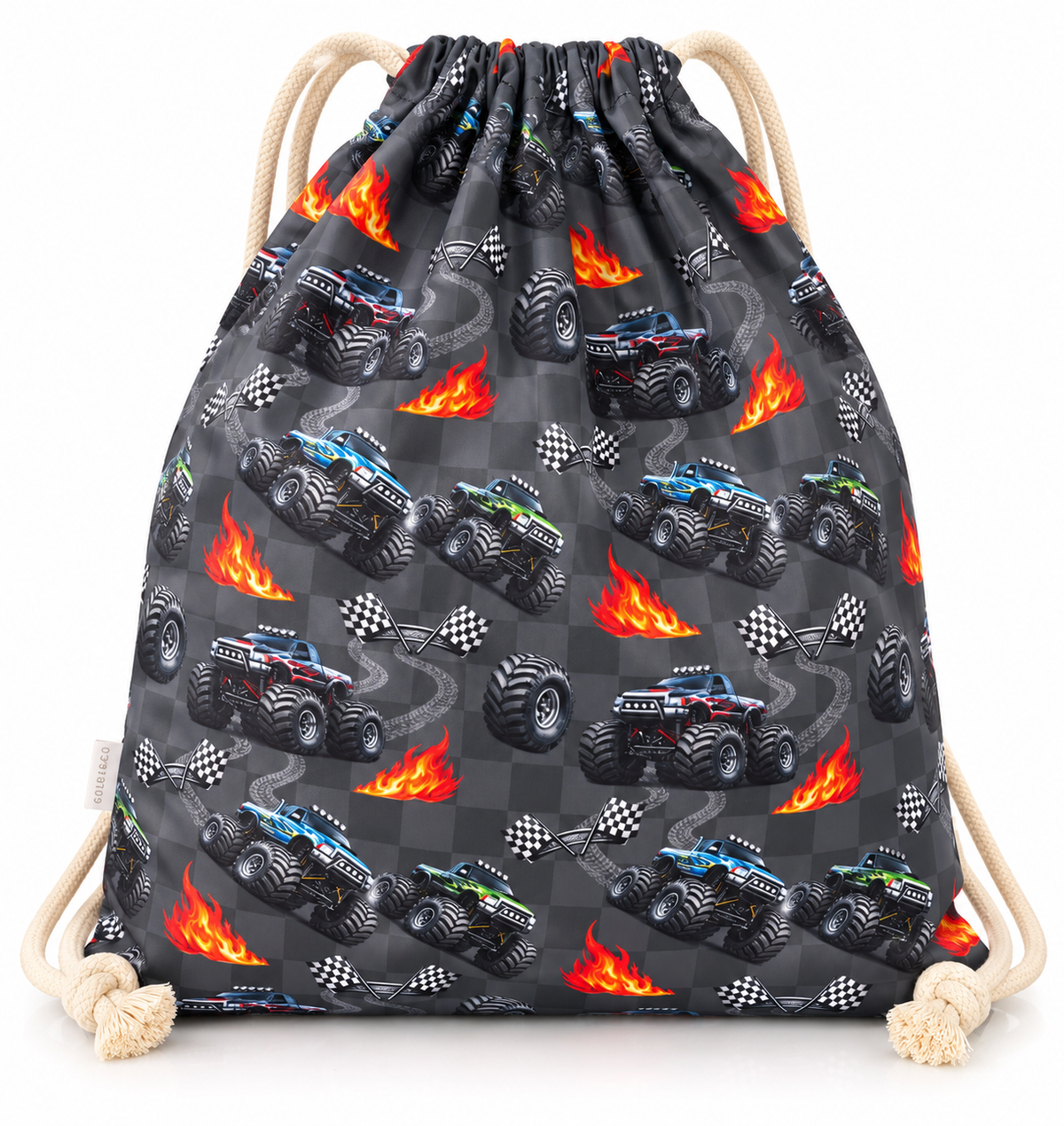 Monster Truck Swim Bag