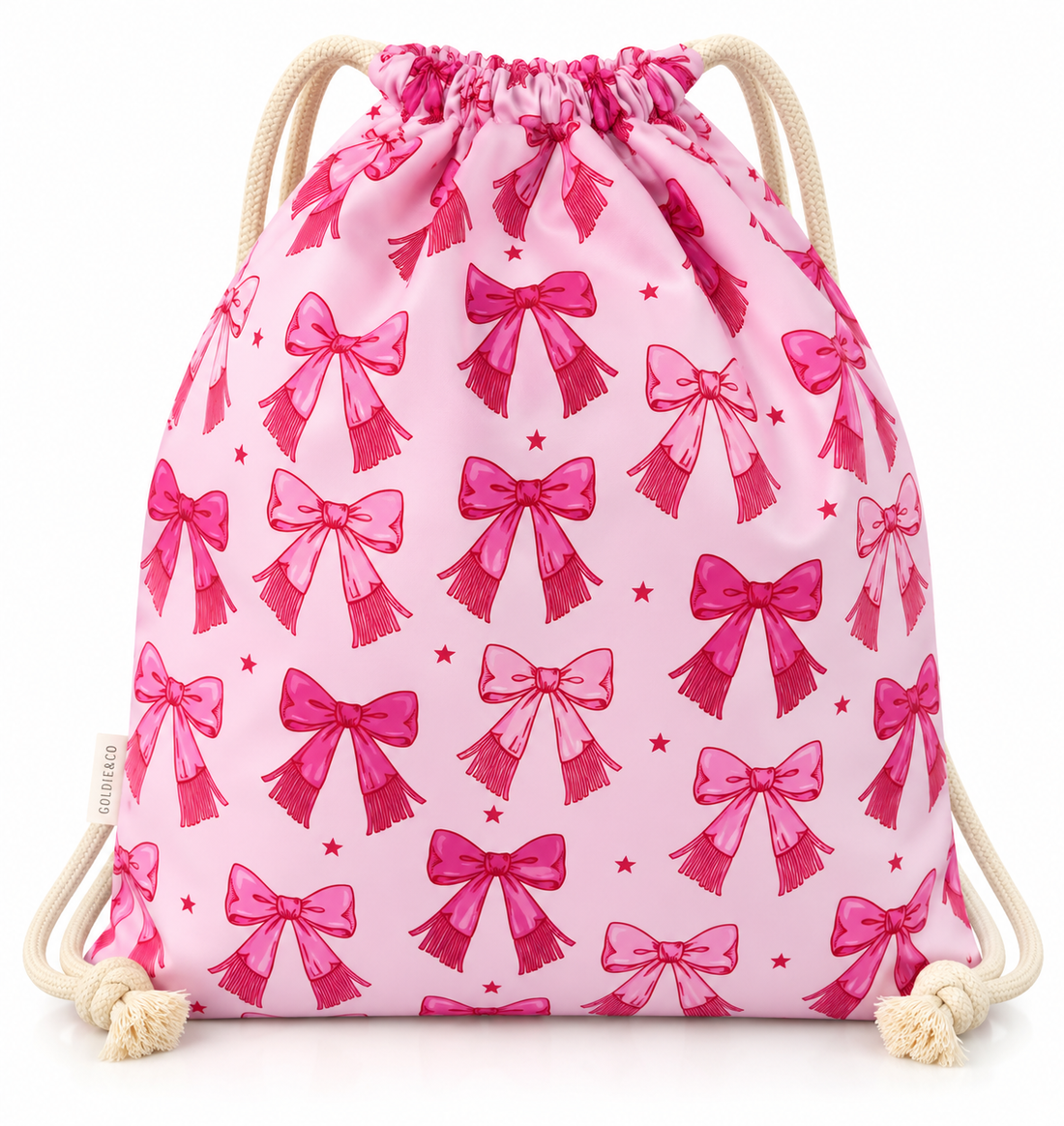 Pink Bows Swim Bag