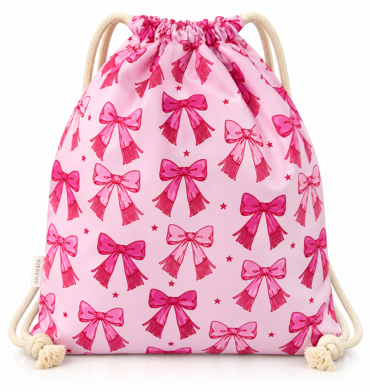 Pink Bows Swim Bag