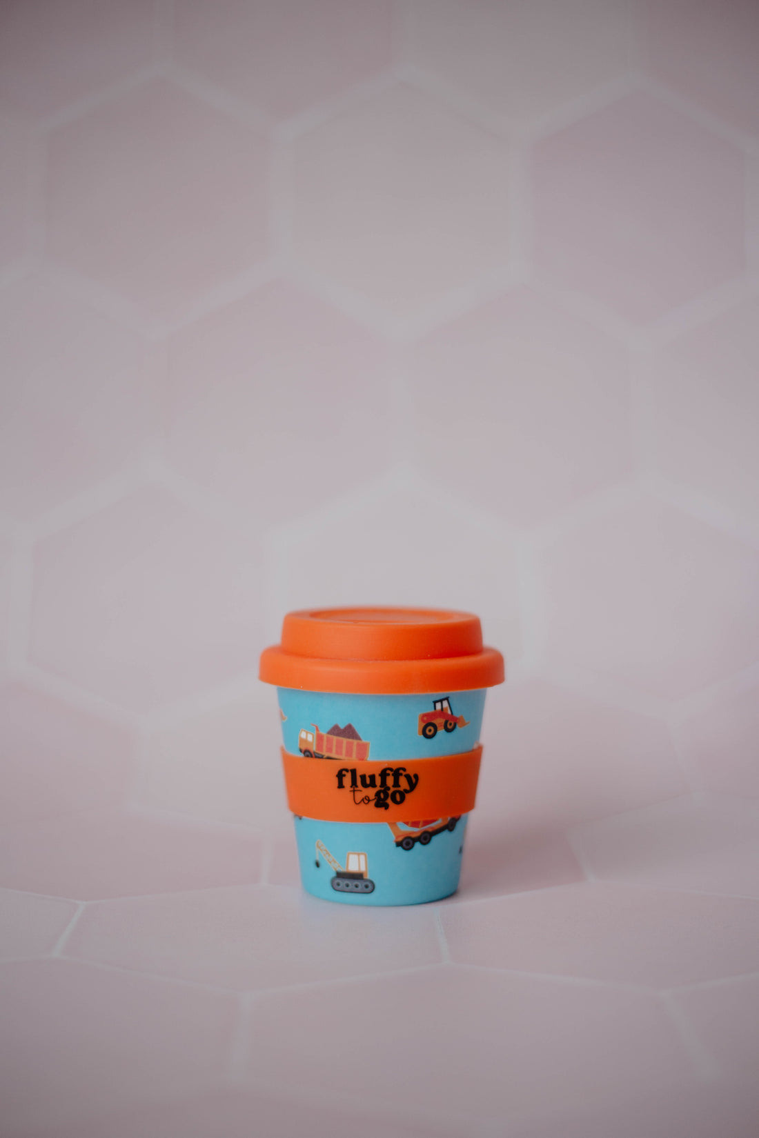 ALL ABOUT CONSTRUCTION FLUFFY CUP